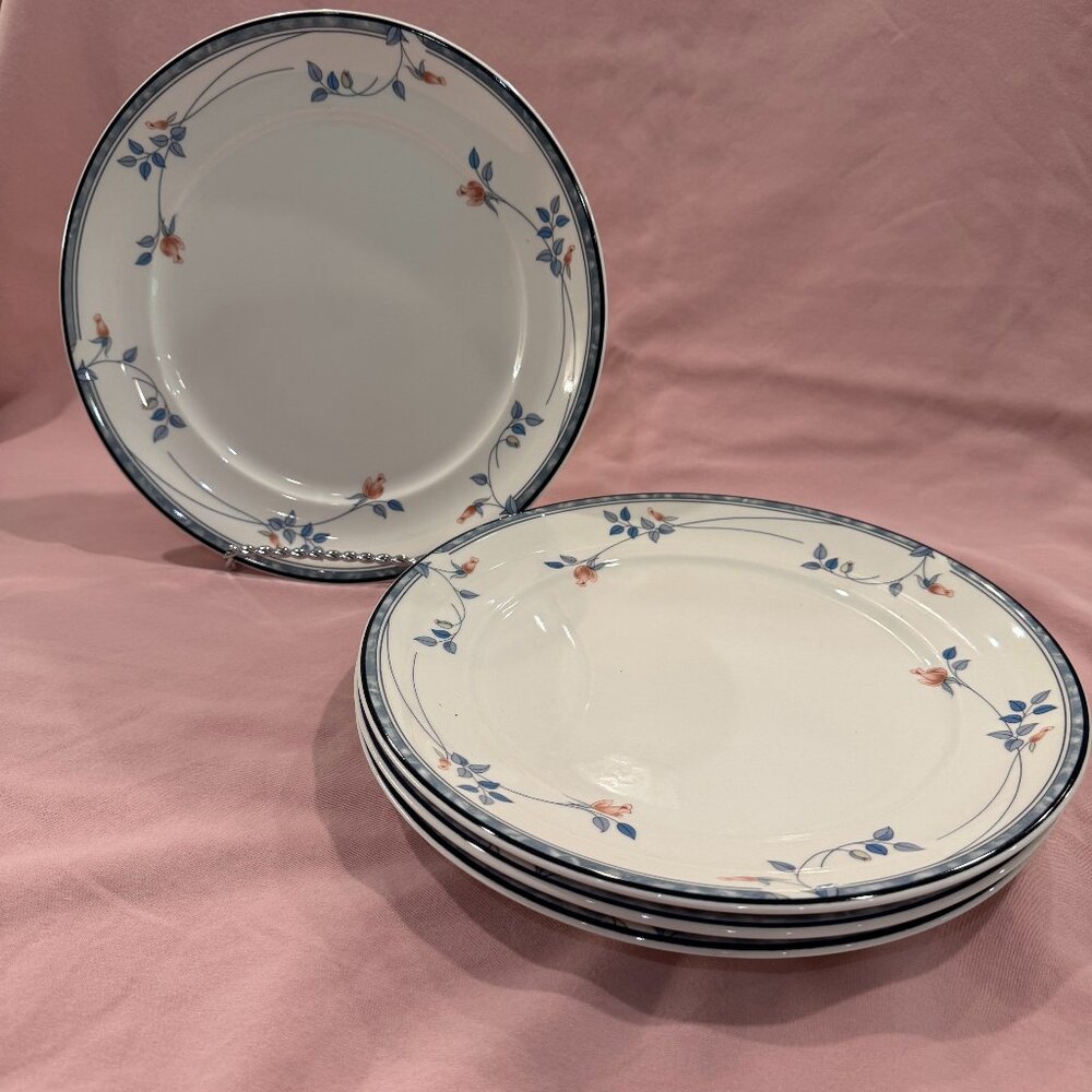 4 - Noritake Keltcraft Eastfair Dinner Plates 10.5" Ireland